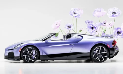 Photo: Bugatti 2026 Bugatti W16 Mistral Caroline