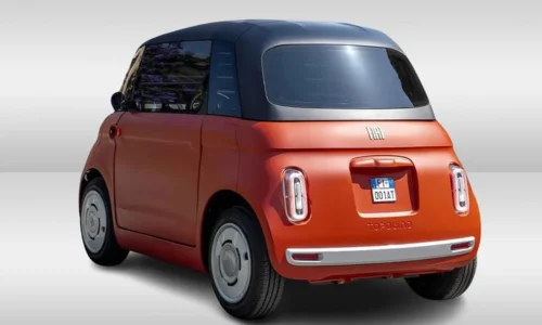 Photo: Fiat 2026 Fiat Topolino Corallo Brings Retro Style to Electric Urban Mobility