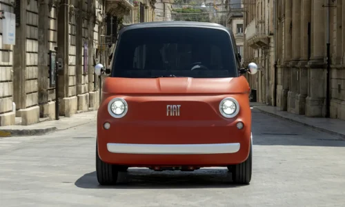 Photo: Fiat 2026 Fiat Topolino Corallo