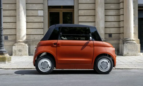 Photo: Fiat 2026 Fiat Topolino Corallo