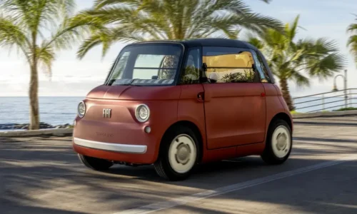 Photo: Fiat 2026 Fiat Topolino Corallo