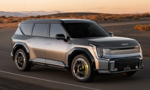 Photo: Kia 2026 Kia EV9 GT-Line AWD