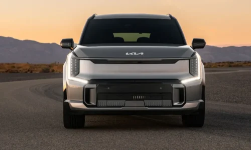 Photo: Kia 2026 Kia EV9 GT-Line AWD