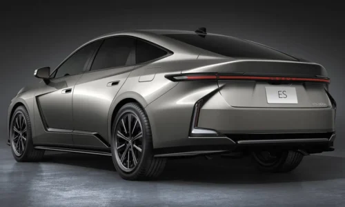 Photo: Lexus 2026 Lexus ES