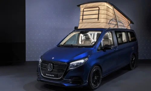 Photo: Mercedes-Benz 2026 Mercedes Marco Polo Camper Brings Luxury to Van Life