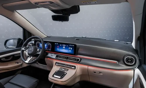 Photo: Mercedes-Benz 2026 Mercedes-Benz Marco Polo camper