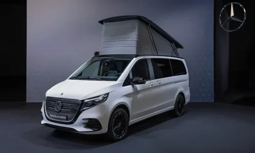 Photo: Mercedes-Benz 2026 Mercedes-Benz Marco Polo camper