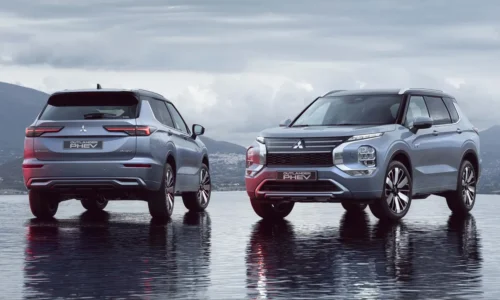 Photo: Mitsubishi 2026 Outlander PHEV