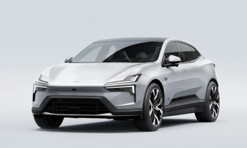 Photo: Polestar 2026 Polestar 4 Reinvents Electric SUVs with Futuristic Design