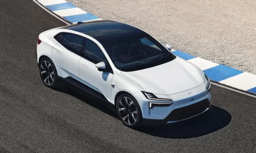 Photo: Polestar 2026 Polestar 4