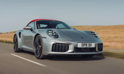 Photo: Porsche 2026 Porsche 911 Turbo S Cabriolet