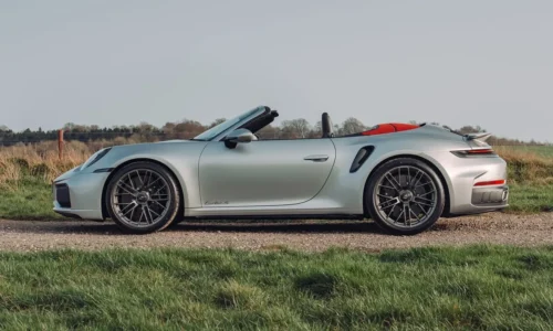 Photo: Porsche 2026 Porsche 911 Turbo S Cabriolet