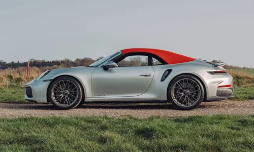 Photo: Porsche 2026 Porsche 911 Turbo S Cabriolet