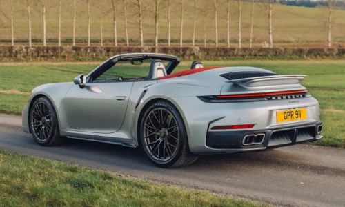 Photo: Porsche 2026 Porsche 911 Turbo S Cabriolet