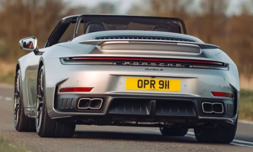 Photo: Porsche 2026 Porsche 911 Turbo S Cabriolet