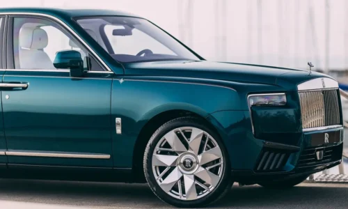 Photo: Rolls-Royce 2026 Rolls-Royce Cullinan Yachting