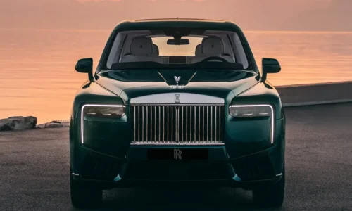 Photo: Rolls-Royce 2026 Rolls-Royce Cullinan Yachting