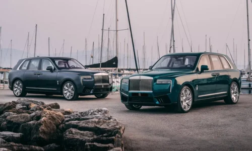 Photo: Rolls-Royce 2026 Rolls-Royce Cullinan Yachting