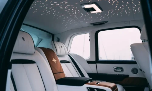 Photo: Rolls-Royce 2026 Rolls-Royce Cullinan Yachting