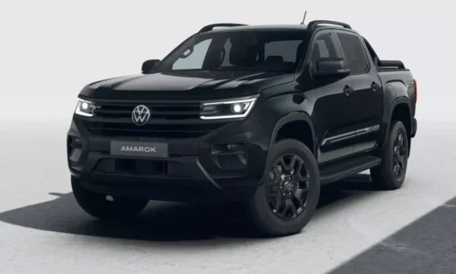 Photo: Volkswagen Volkswagen Amarok Dark Label Brings Bold Styling to the Premium Pickup Segment