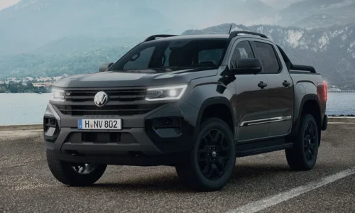 Photo: Volkswagen 2026 volkswagen amarok dark label