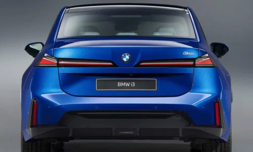 Photo: BMW 2027 BMW i3