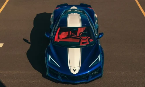 Photo: Chevrolet 2027 Chevrolet Corvette Grand Sport X