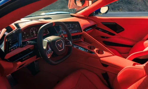 Photo: Chevrolet 2027 Chevrolet Corvette Grand Sport X