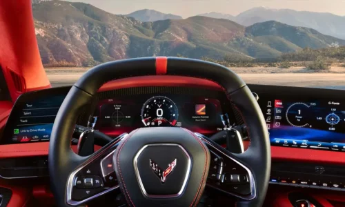 Photo: Chevrolet 2027 Chevrolet Corvette Grand Sport X