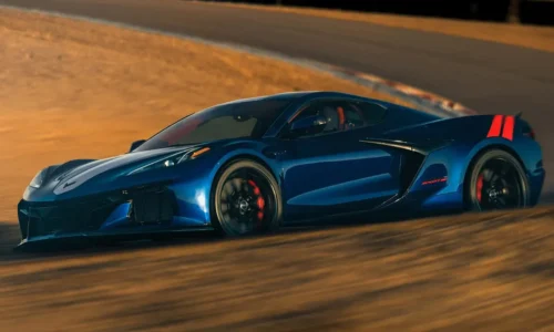 Photo: Chevrolet 2027 Chevrolet Corvette Grand Sport X