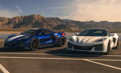 Photo: Chevrolet 2027 Chevrolet Corvette Grand Sport X