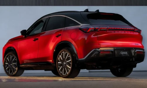 2027 Infiniti QX65 Review