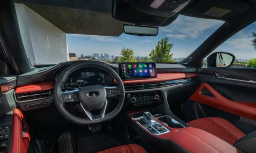 Photo: Infiniti 2027 Infiniti QX65 Review