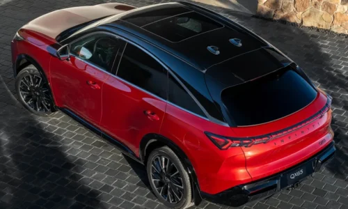 Photo: Infiniti 2027 Infiniti QX65 Review