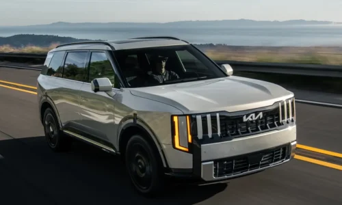 Photo: Kia 2027 Kia Telluride