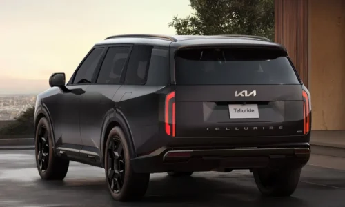 Photo: Kia 2027 Kia Telluride
