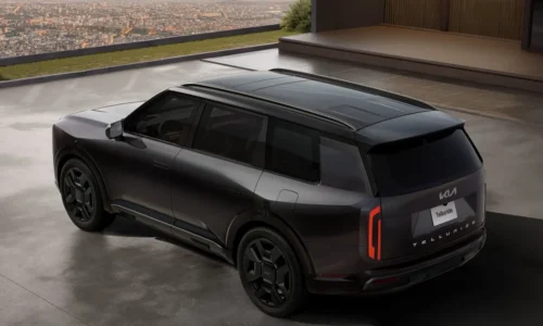 Photo: Kia 2027 Kia Telluride