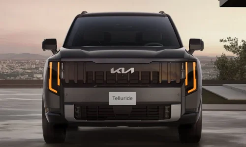 Photo: Kia 2027 Kia Telluride