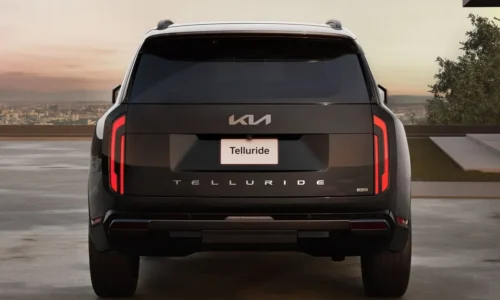 Photo: Kia 2027 Kia Telluride