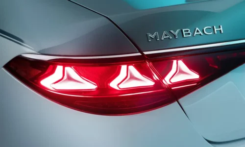 Photo: Mercedes 2027 Mercedes-Benz S-Class Maybach