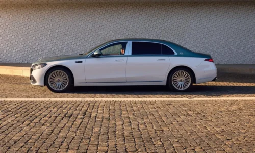 Photo: Mercedes 2027 Mercedes-Benz S-Class Maybach