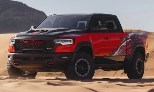 Photo: Ram 2027 Ram 1500 SRT TRX