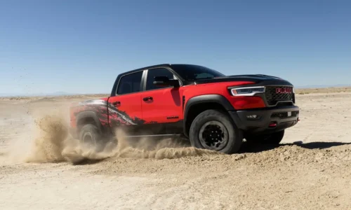 Photo: Ram 2027 Ram 1500 SRT TRX