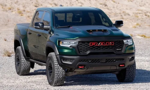 Photo: Ram 2027 Ram 1500 SRT TRX