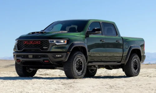 Photo: Ram 2027 Ram 1500 SRT TRX