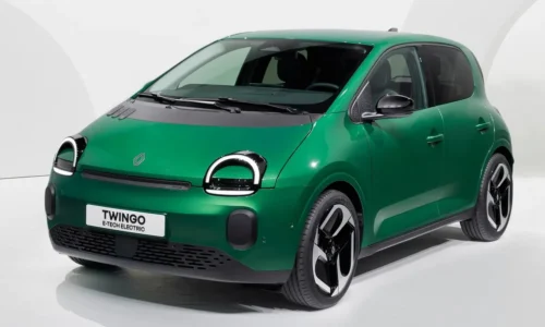Photo: Renault 2027 Renault Twingo E-Tech EV