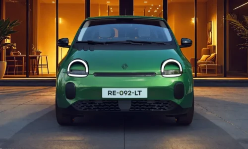 Photo: Renault Small, Smart and Sensationally Affordable — The 2027 Renault Twingo E-Tech Is Urban Mobility Perfected