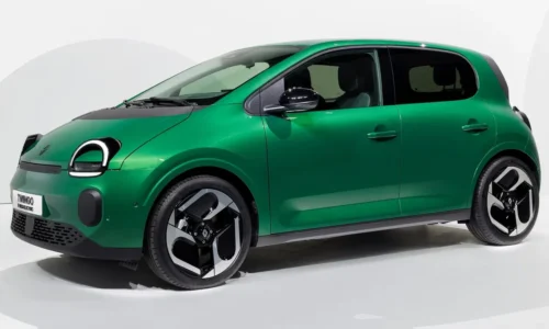 Photo: Renault 2027 Renault Twingo E-Tech EV