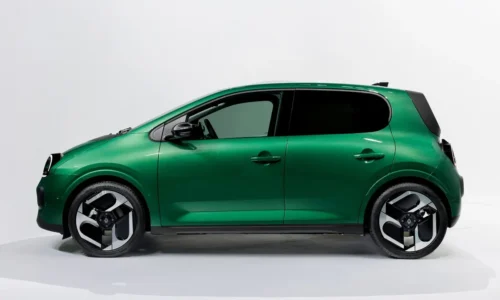 Photo: Renault 2027 Renault Twingo E-Tech EV