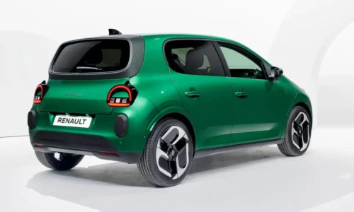 Photo: Renault 2027 Renault Twingo E-Tech EV